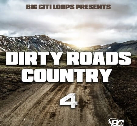 Big Citi Loops Dirty Roads Country 4 WAV